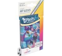 Asmodee - Gamegenic - Altered - Art Sleeves : Nevenka - Jeux de société - Cartes à jouer et à collectionner - Accessoires et protection