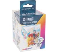 Asmodee - Gamegenic - Altered : Expedition Soft Box Beyond the Gates - Jeux de société - Cartes à jouer et à collectionner - Accessoires et protection
