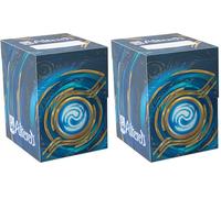 Asmodee - Gamegenic - Altered : Expedition Soft Box - The Crow's Eye - Jeux de société - Cartes à jouer et à collectionner - Accessoires et protection (Lot de 2)