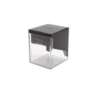 Asmodee - Gamegenic : Bastion 100+ XL Black/Clear - Jeux de société - Accessoires et protection pour jeux de cartes