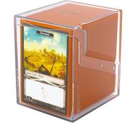 Asmodee - Gamegenic : Bastion 100+ XL Clear - Jeux de société - Accessoires et protection pour jeux de cartes