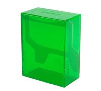 Asmodee - Gamegenic : Bastion 50+ Green - Jeux de société - Accessoires et protection pour jeux de cartes