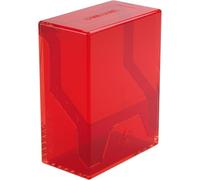 Asmodee - Gamegenic : Bastion 50+ Red - Jeux de société - Accessoires et protection pour jeux de cartes