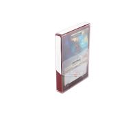 Gamegenic Cube Pocket 15+ Deck Box - Porte-cartes fin pour dessin cube et protection des cartes, système modulaire parfait pour les JCC, LCG, jeux de société et RPG, couleur claire, fabriqué