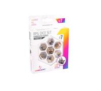 Asmodee - Gamegenic - Embraced Series - Cursed Ship (Bateau Maudit) - Set de 7 Dés JDR - Accessoire pour Jeux de société - Jeux de dés