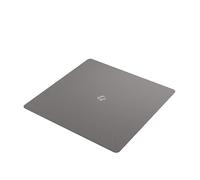 Asmodee - Gamegenic : Piste à dés magnétique carrée réversible Noir/Gris - Magnetic Dice Tray Square Black/Gray - Accessoire pour Jeux de société et Jeux de dés