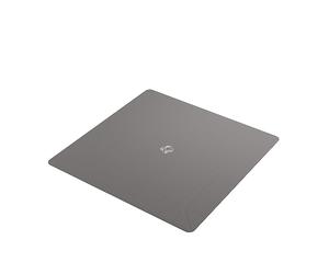Asmodee - Gamegenic : Piste à dés magnétique carrée réversible Noir/Gris - Magnetic Dice Tray Square Black/Gray - Accessoire pour Jeux de société et Jeux de dés