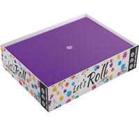 GGS60053 - Magnetic Dice Tray Rectangular Black&Purple