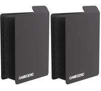 Asmodee - Gamegenic - Sizemorph Divider Black - Jeux de société - Cartes à jouer et à collectionner - Accessoires et protection (Lot de 2)