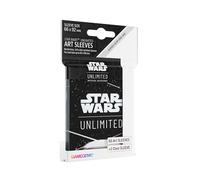 Star Wars Unlimited Art Sleeves Back White