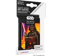 Gamegenic Star Wars Unlimited Art Pochettes Dark Vador pour cartes à collectionner