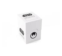 Asmodee - Gamegenic - Star Wars Unlimited Deck Box White-Black - Jeux de société - Cartes à Jouer et à Collectionner - Accessoires et Protection