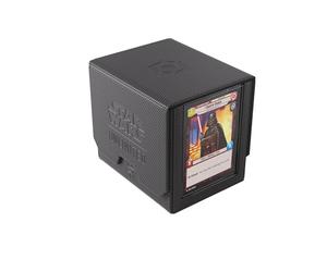 Asmodee Gamegenic - Star Wars Unlimited Deck Pod Black - Jeux de société - Jeux de Cartes - Accessoires et Fournitures pour Jeux de société - Matériel de Protection