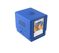 Asmodee Gamegenic - Star Wars Unlimited Deck Pod Blue - Jeux de société - Jeux de Cartes - Accessoires et Fournitures pour Jeux de société - Matériel de Protection
