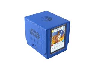 Asmodee Gamegenic - Star Wars Unlimited Deck Pod Blue - Jeux de société - Jeux de Cartes - Accessoires et Fournitures pour Jeux de société - Matériel de Protection