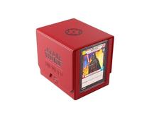 Asmodee Gamegenic - Star Wars Unlimited Deck Pod Red - Jeux de société - Jeux de cartes - Accessoires et fournitures pour jeu de société - Matériel de protection