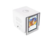 Asmodee Gamegenic - Star Wars Unlimited Deck Pod White/Black - Jeux de société - Jeux de Cartes - Accessoires et Fournitures pour Jeux de société - Matériel de Protection