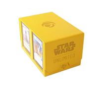 Gamegenic Accessoire pour cartes Star Wars Unlimited Double Deck Pod - Jaune