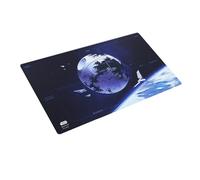 Asmodee - Gamegenic : Star Wars Unlimited - Playmat Death Star - Tapis de Jeu Death Star- Jeux de société - Accessoire et Protection pour Jeu de société et Jeu de Cartes