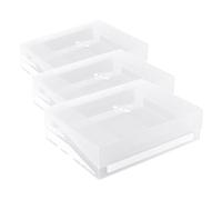 Asmodee - Gamegenic : Token Holder Clear - Jeux de société - Accessoires et protection pour jeu de société (Lot de 3)
