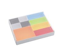 Gamegenic Boîte à jetons Convertible - Stockez et organisez Les jetons de Jeu de Plateau - 9 Plateaux Amovibles en 3 Tailles différentes - Boîte à jetons empilable - Design Pratique -