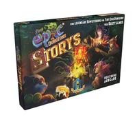 Asmodee Gamelyn Games Tiny Epic : Dungeons - Storys, Extension, Jeu Familial, Dungeon Crawler, 1 à 4 Joueurs, à partir de 12 Ans, 30 Minutes et Plus, Allemand