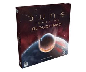 Asmodee GmbH. Dire Wolf Digital Dune : Empire - Bloodlines - Extension - Jeu de connaisseurs - 1 à 4 Joueurs - À partir de 13 Ans - 60 à 120 Minutes - Allemand