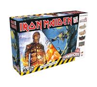 Asmodee gmbH - Cmon - Zombicide : Iron Maiden Character Pack 3