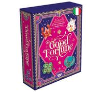 Asmodee Good Fortune - Défi la Sorte et collectionnez Tous Les Porte-Bonheur - Jeu de société stratégique et compétitif - Cartes de Jeu - Idée Cadeau - 2 Joueurs - 10+ Ans - Édition en Italien