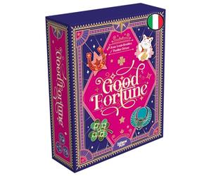 Asmodee Good Fortune - Défi la Sorte et collectionnez Tous Les Porte-Bonheur - Jeu de société stratégique et compétitif - Cartes de Jeu - Idée Cadeau - 2 Joueurs - 10+ Ans - Édition en Italien