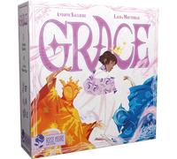 Asmodee - Grace - Rose Noire - Jeu de Cartes stratégique - 2 Joueurs - Duel de Danse - Format Compact - Dès 10 Ans - 20 Min - Version Française