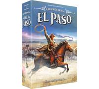 Asmodee - Great Western Trail : EL Paso, Jeu de société de Gestion, Jeu de stratégie à partir de 12 Ans, Comprend Un Mode Solo, 1 à 4 Joueurs, 60 à 90 Minutes de Jeu, Version française, Lookout Games