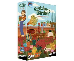 Asmodee Gretchen's Garden Board Game Ages 10+ 2-4 Players 45+ Minutes