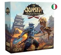 Asmodee GUNSEN: Bataille pour Toshi Ranbo - Jeu de société stratégique pour Experts sur Le thème des samouraïs - Jeu de société pour familles et Amis - 2 à 6 Joueurs - 14 Ans et Plus - Édition en