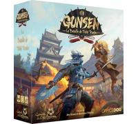 Asmodee - Gunsen : La Bataille de Toshi Ranbo - Jeu de société stratégique | Jeu expert, Univers Légende des 5 Anneaux, Jeu de plateau 2 à 6 joueurs à partir de 14 ans, 45 mins, version française