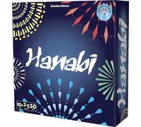 Asmodee - HANABI - Jeu de Société Coopératif pour Adultes & Enfants dès 10 Ans - Jeux de Cartes Stratégique - Créer Ensemble Un Feu d'Artifices - 2 à 5 Joueurs - 30 Min - Version Française