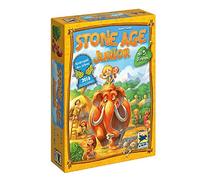 Asmodee | Hans im Glück | L'âge de Pierre Junior | Jeu de stratégie pour Enfants de l'année 2016 | 2 à 4 Joueurs | à partir de 5 Ans | 15 Minutes et Plus | Allemand