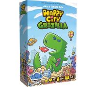 Cocktail Games - Extension Happy City Grozilla - Cartes monstres, 2–5 joueurs, dès 10 ans