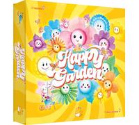 Asmodee – Jeu de société Happy Garden – Jeu de tuiles et de stratégie