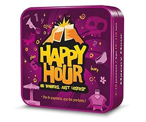 Asmodee - Happy Hour - Ancienne Edition - Jeu De Société - A Partir De 18 Ans - 3 A 10 Joueurs - 30 Minutes