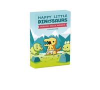 Asmodee - Happy Little Dinosaures : Dangers de la Puberté - Extension de Jeu de Table, 2-4 Joueurs, 8+ Ans, édition en Italien