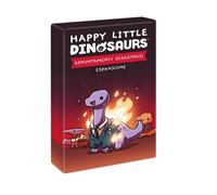 Asmodee - Happy Little Dinosaures : Rencontres désastreuses, Extension de Jeu de Table, 2-4 Joueurs, 8+ Ans, édition en Italien