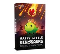 Asmodee - Happy Little Dinosaurs, Jeu de Table, 2-4 Joueurs, 8+ Ans, édition en Italien