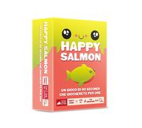 Asmodee Happy Salmon 2 min Jeu de société Fête