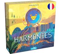 Asmodee - Harmonies - Nommé AS d'or 2025 - Jeu de Société Stratégique | Pour Enfants dès 10 Ans - Création de Paysages et Habitats pour Animaux - Jeu Famille et Amis - Version FR - Libellud