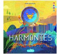 Asmodee Harmonies Nordic 15 Min Jeu De Société Basé Sur Les Tuiles