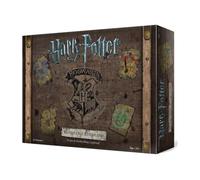 Asmodee - HARRY POTTER : BATAILLE À POUDLARD - Jeu de Société Coopératif pour Enfants Dès 11 Ans - Jeu de Deckbuilding - Univers Magique Inspiré des Livres - 2 à 4 Joueurs - En Français - USAopoly