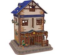 Puzzle 3D Harry Potter Le Magasin d'accessoires de Quidditch - CubicFun - 71 pièces - À partir de 8 ans