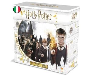 Asmodee - Harry Potter : Un an à Poudlard - Jeu de Table, 1-8 Joueurs, 7+ Ans, édition en Italien
