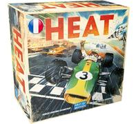 Asmodee - Heat - Jeu de Stratégie de Course Automobile - Jeu de Société pour Enfants dès 10 Ans - Jeu de Plateau 1 à 6 Joueurs - 60 Min - Course Immersive - en Français- Days of Wonder